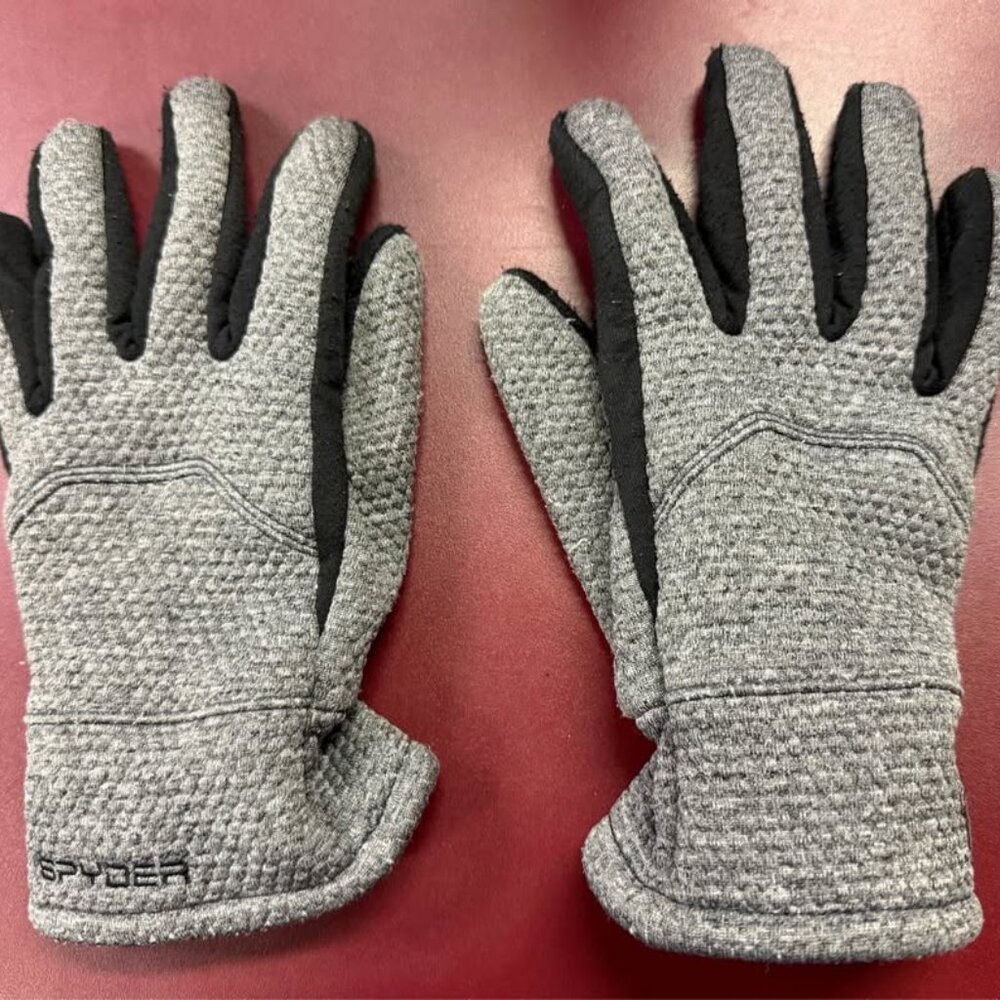 Spyder Women's Encore Winter Gloves with Touchscreen Fingers Size Medium